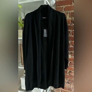 NWT NAADAM Cashmere Shawl Collar Cardigan